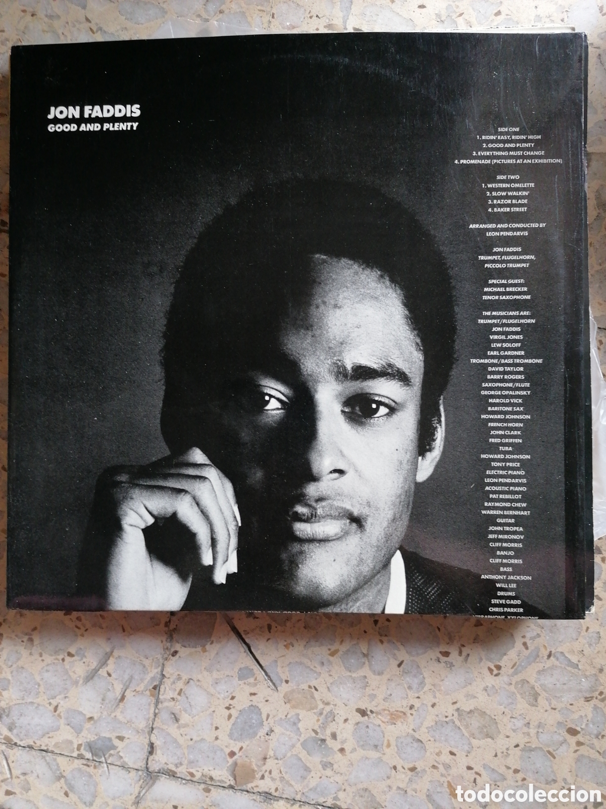 Discos de vinilo: LP JON FADDIS GOOD AND PLENTY 1980 ESPA&Ntilde;A EX