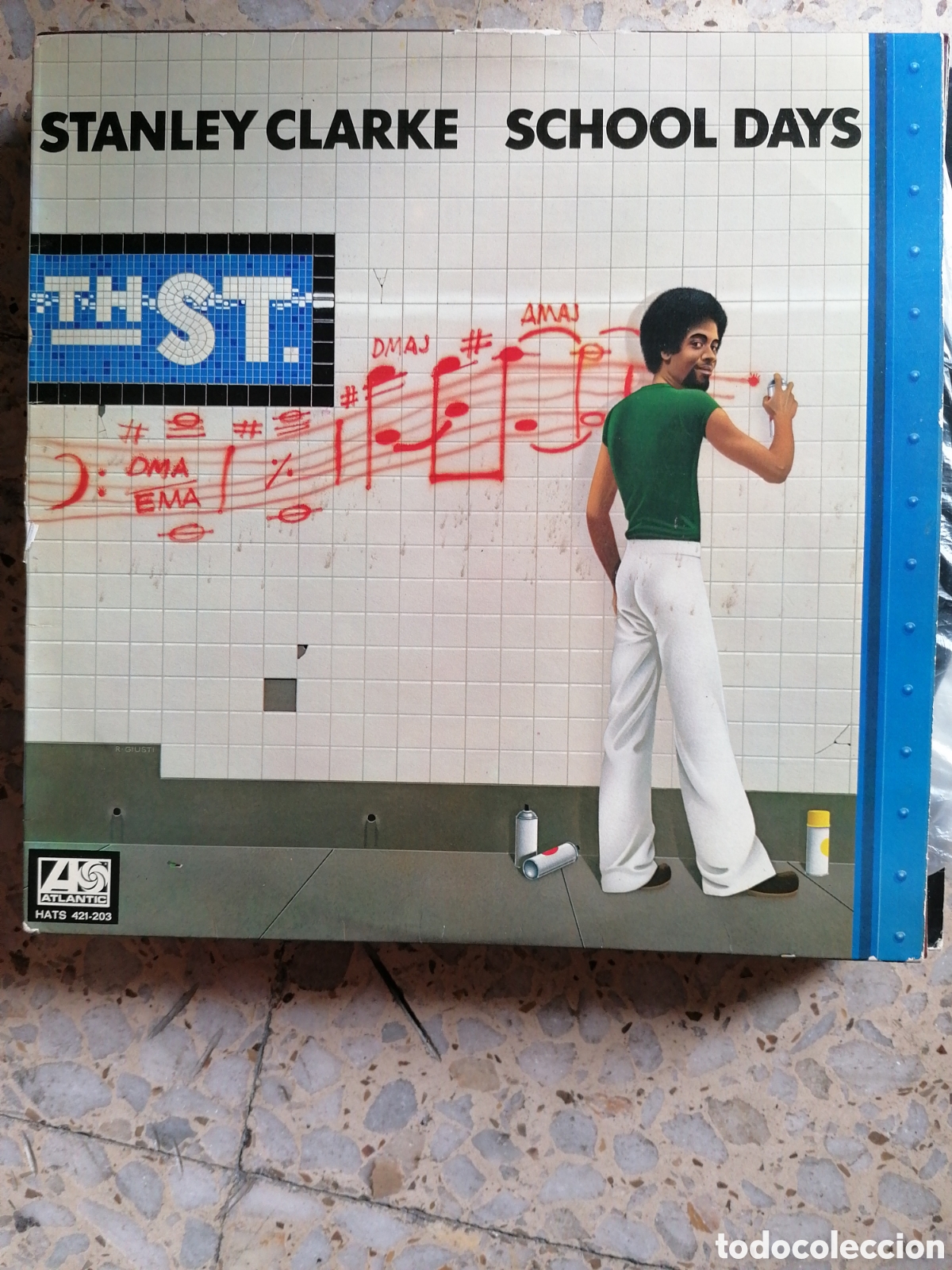 Discos de vinilo: LP STANLEY CLARKE SCHOOL DAYS 1976 ESPA&Ntilde;A