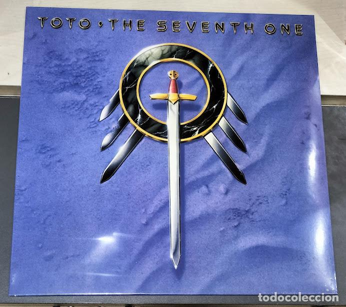 Discos de vinilo: Toto - The Seventh One - LP Columbia 2020. Nuevo, precintado.