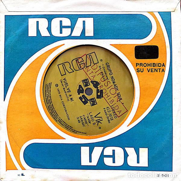 Discos de vinilo: Grupo Nomady Soul &ndash; T&uacute; (Vinyl, RCA Vik 41Z-3018)