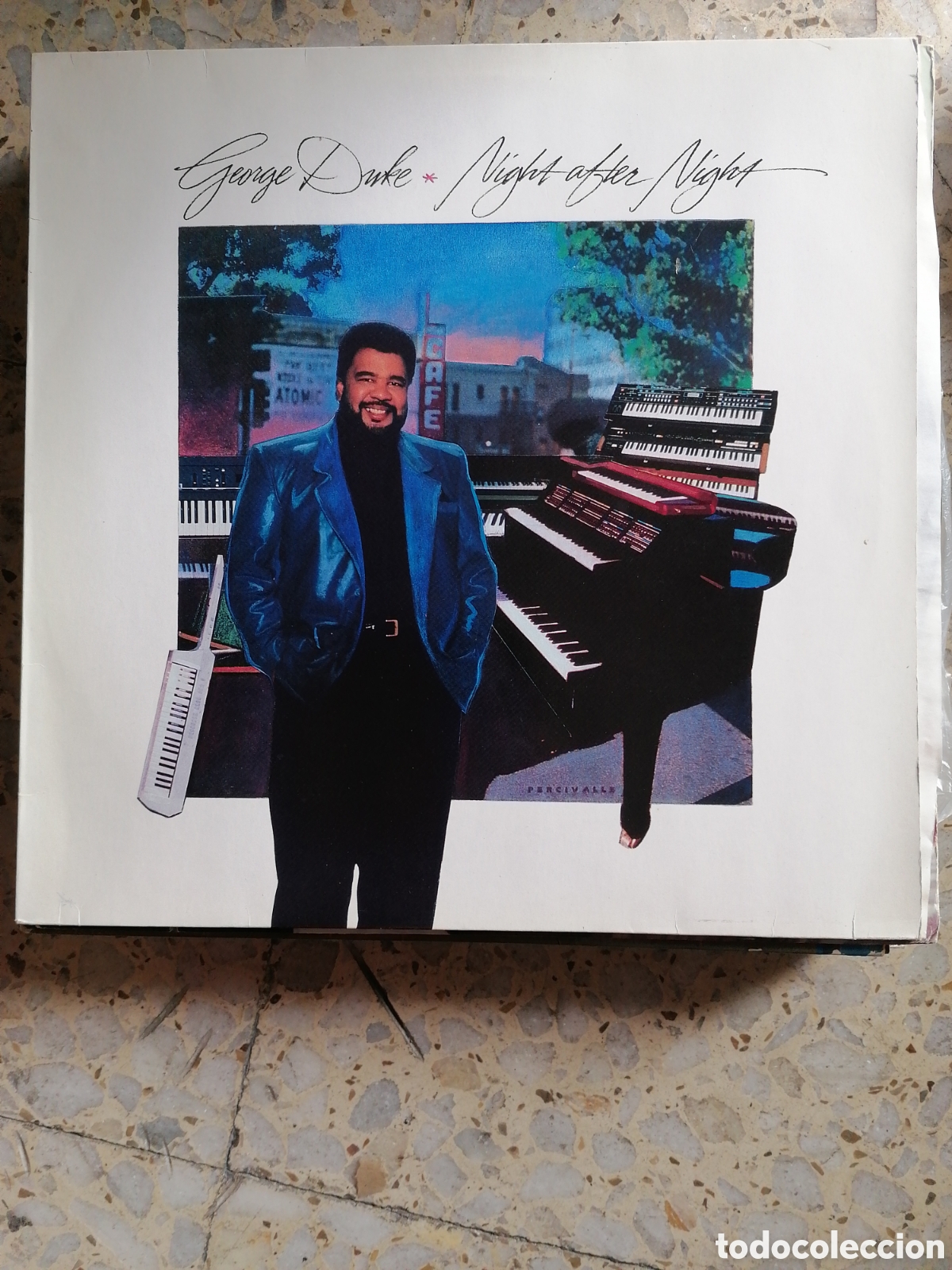 Discos de vinilo: LP GEORGE DUKE NIGHT AFTER NIGHT 1989 ALEMANIA EX