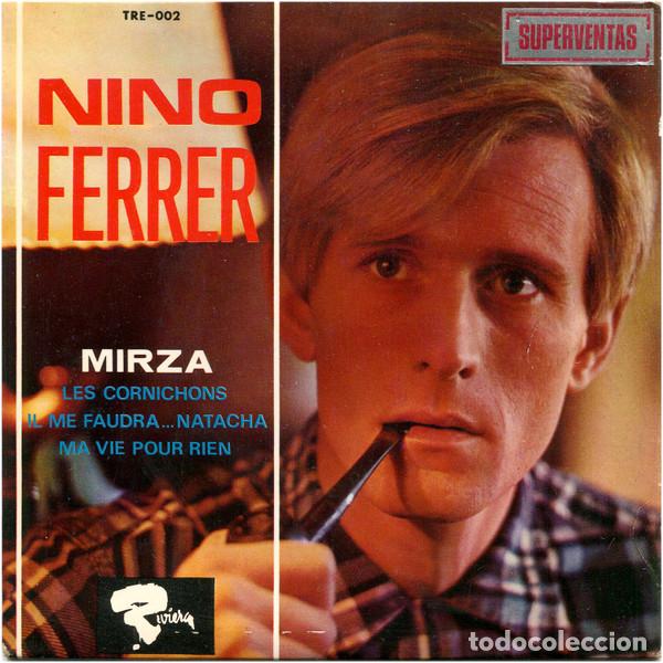 Discos de vinilo: Nino Ferrer &ndash; Mirza (Vinyl, Riviera TRE-002)