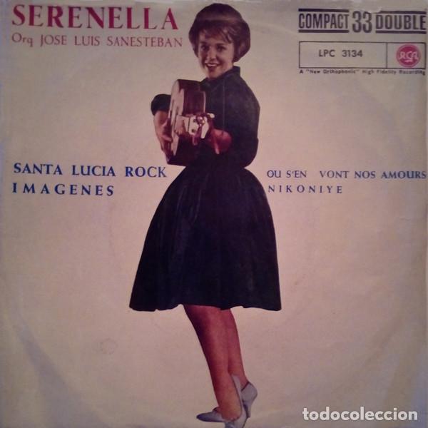 Discos de vinilo: Serenella, Orq. Jose Luis Sanesteban &ndash; Santa Luc&iacute;a Rock (Vinyl, RCA LPC-3134)