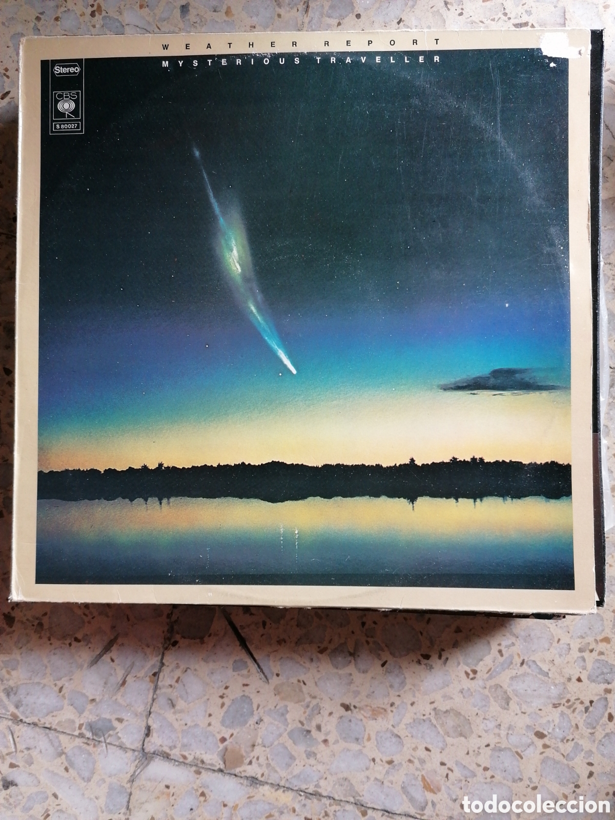 Discos de vinilo: LP WEATHER REPORT MYSTERIOUS TRAVELLER 1974 HOLANDA ENCARTE