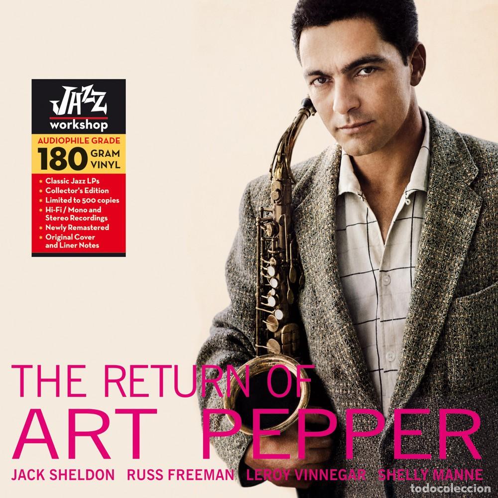Discos de vinilo: Art Pepper - The Return of Art Pepper (LP)