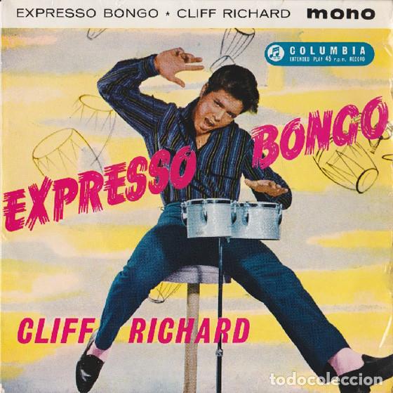 Discos de vinilo: Cliff Richard And The Shadows &ndash; Expresso Bongo (Vinyl, Columbia SEG 7971)
