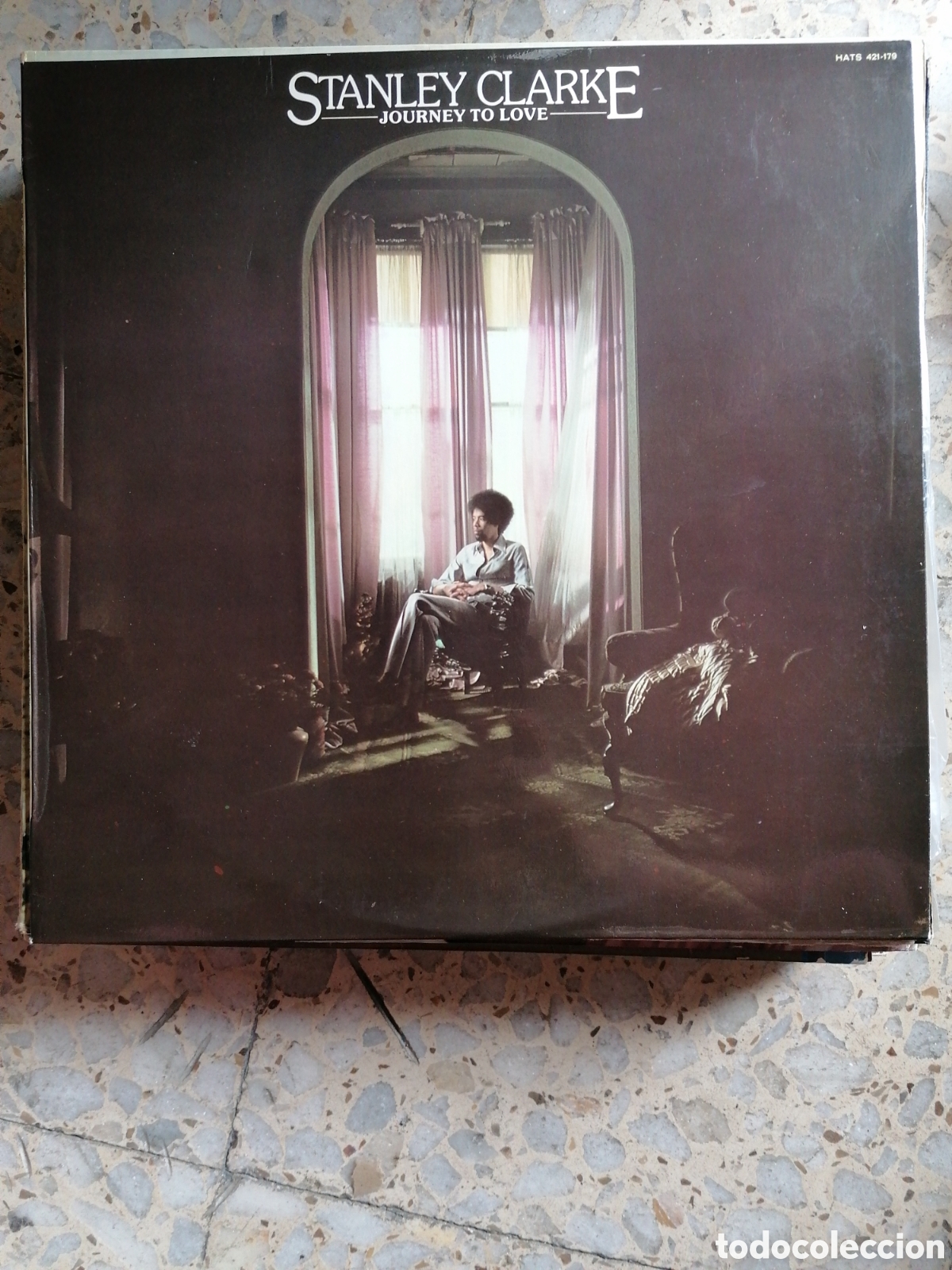 Discos de vinilo: LP STANLEY CLARKE JOURNEY TO LOVE 1975 ESPA&Ntilde;A EX