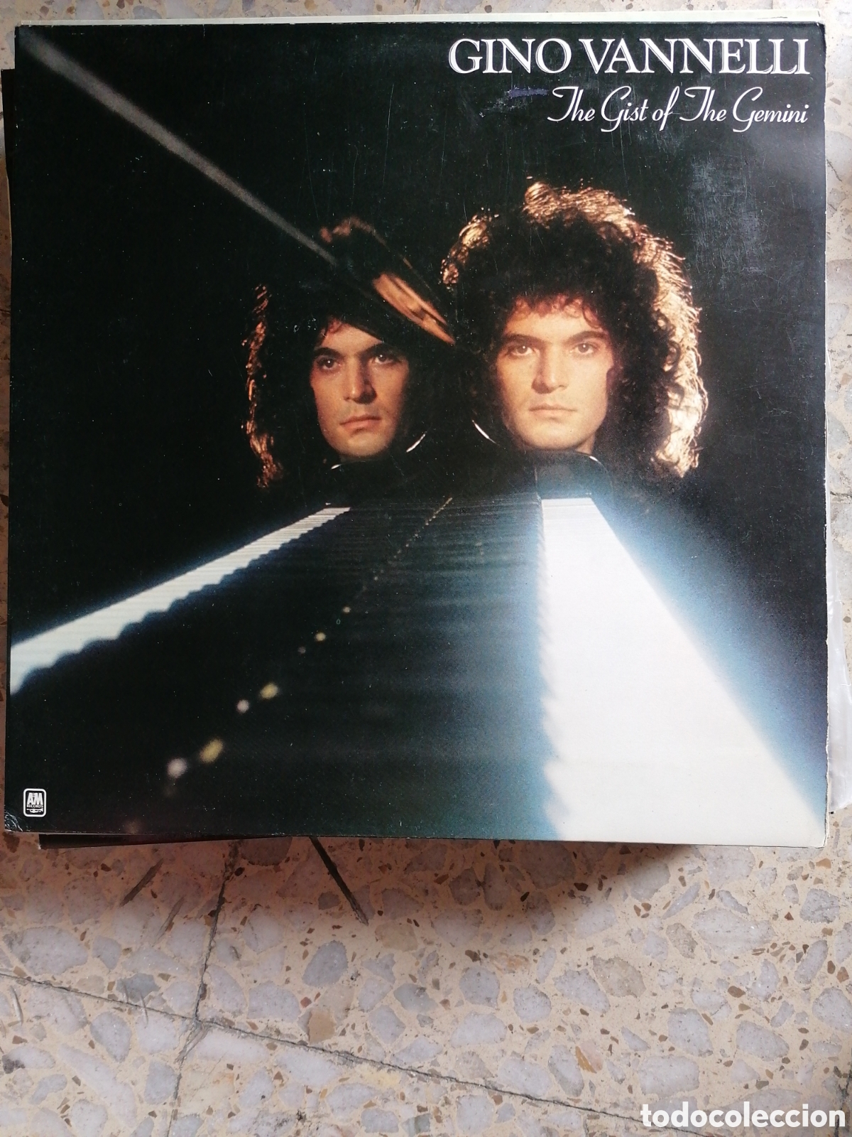Discos de vinilo: LP GINO VANNELLI THE GIST OF THE GEMINI 1976 ESPA&Ntilde;A PORTADA DOBLE EX