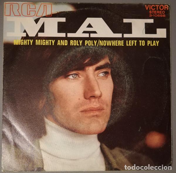 Discos de vinilo: Mal &ndash; Mighty Mighty And Roly Poly (Vinyl, RCA Victor 3-10688)