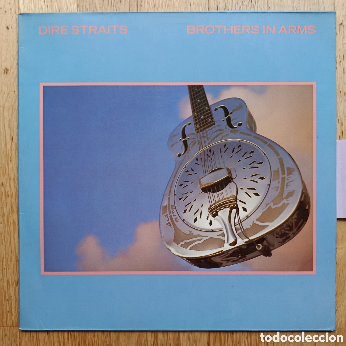Discos de vinilo: Brothers in arms. Dire Straits. Vinyl - LP, Album