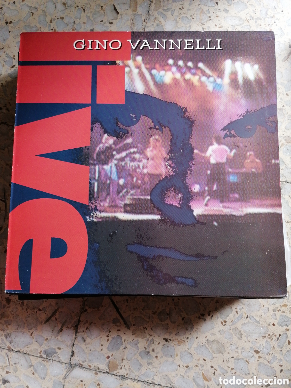 Discos de vinilo: LP GINO VANNELLI LIVE 1992 ESPA&Ntilde;A EX
