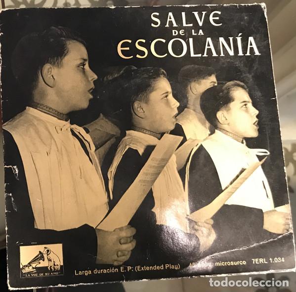 Discos de vinilo: Escolania Del Monasterio De Montserrat, Dom Ireneo Segarra &ndash; Salve De La Escolania (Vinyl, La...