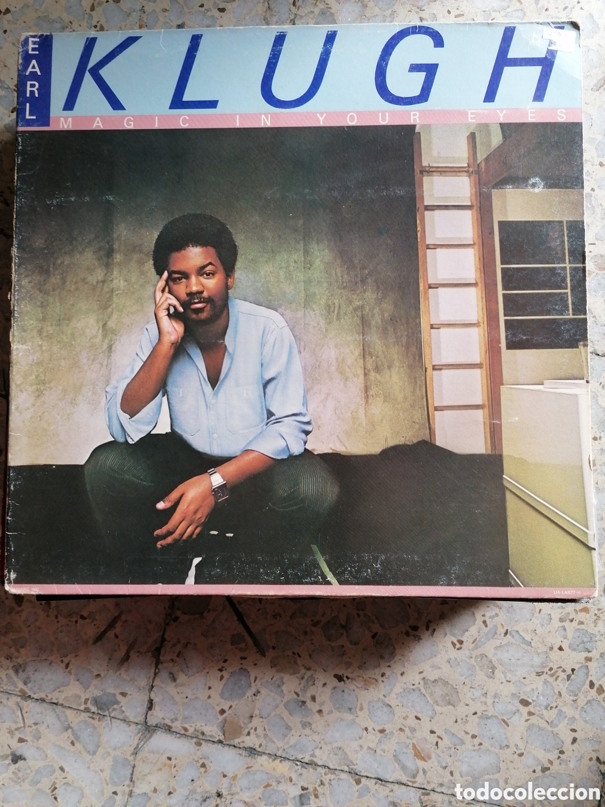 Discos de vinilo: LP EARL KLUGH MAGIC IN YOUR EYES 1978 USA PORTADA DOBLE