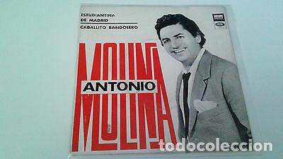 Discos de vinilo: Antonio Molina &ndash; Estudiantina De Madrid (Vinyl, Odeon DSOL 66.052)
