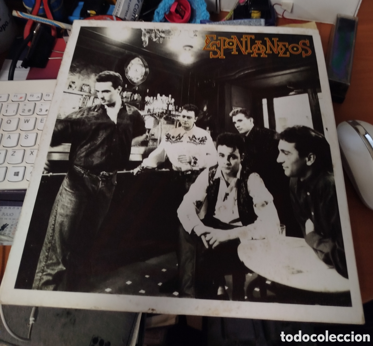 Discos de vinilo: Espontaneos - Espontaneos - Foto 1