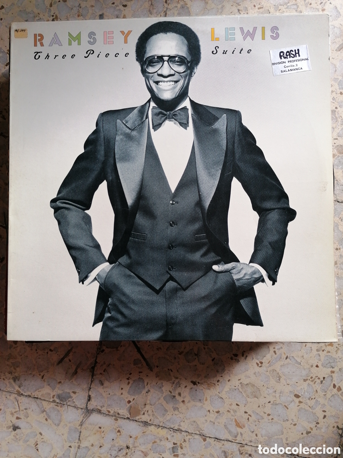 Discos de vinilo: LP RAMSEY LEWIS THREE PIECE SUITE 1981 ESPA&Ntilde;A EX