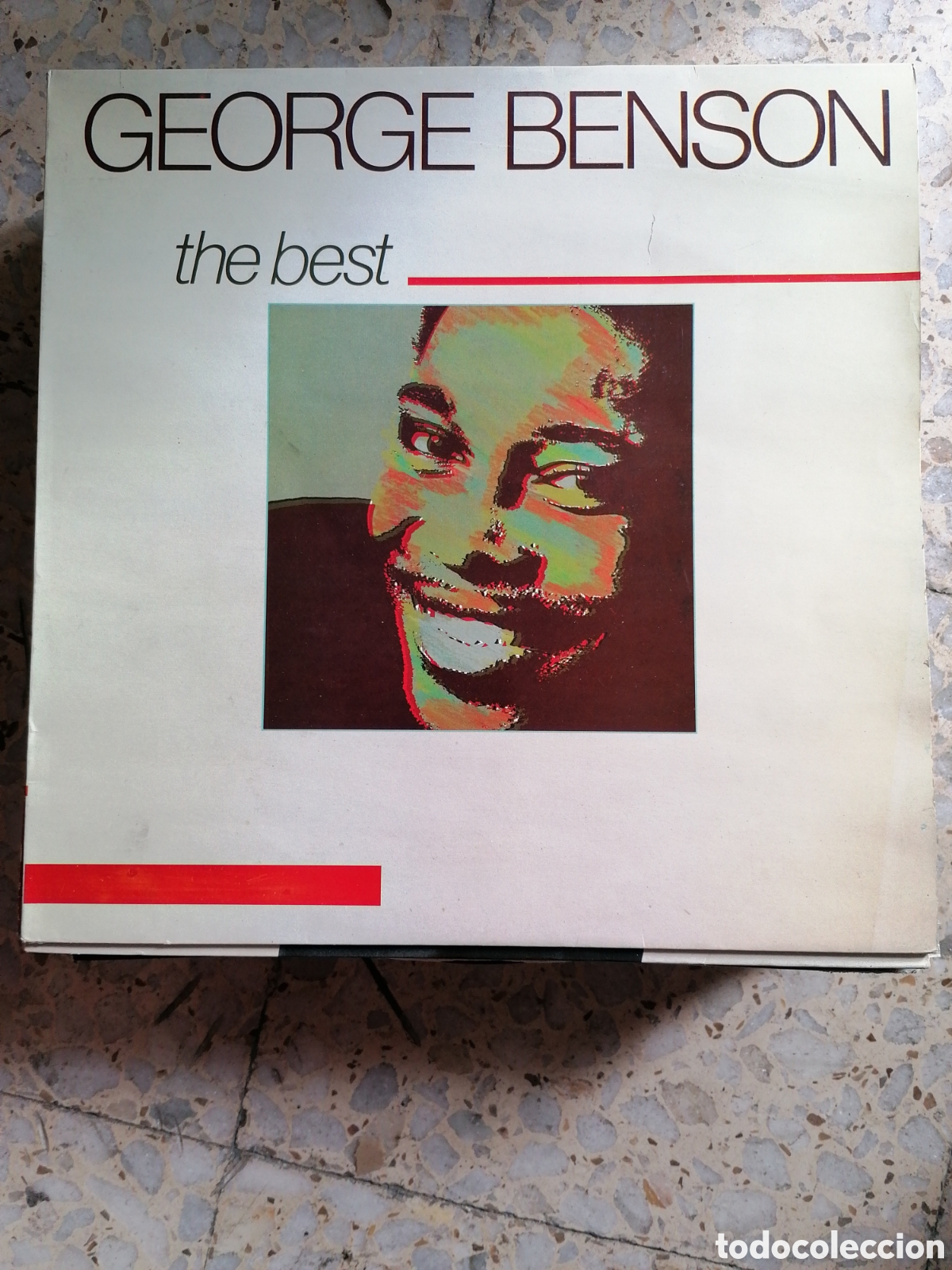 Discos de vinilo: LP GEORGE BENSON THE BEST 1981 ESPA&Ntilde;A EX