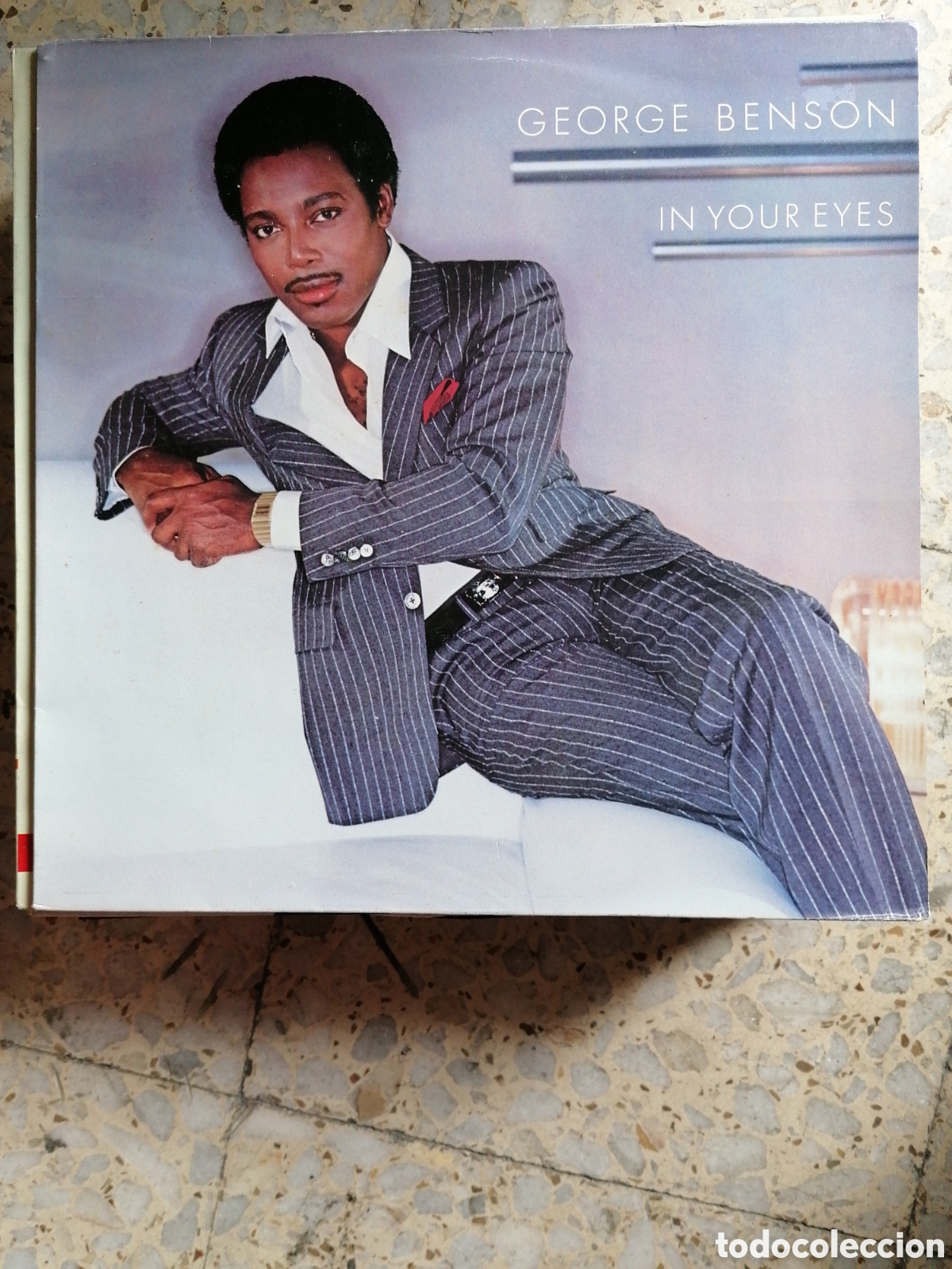 Discos de vinilo: LP GEORGE BENSON IN YOUR EYES 1983 ESPA&Ntilde;A PROMO EX