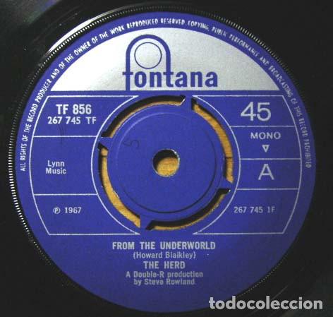 Discos de vinilo: The Herd &ndash; From The Underworld (Vinyl, Fontana TF 856)