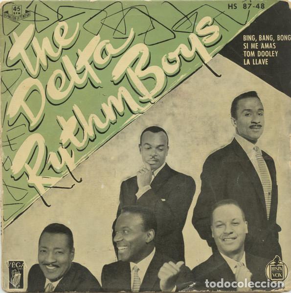 Discos de vinilo: The Delta Rythm Boys &ndash; The Delta Rythm Boys (Vinyl, Vega HS 87-48)