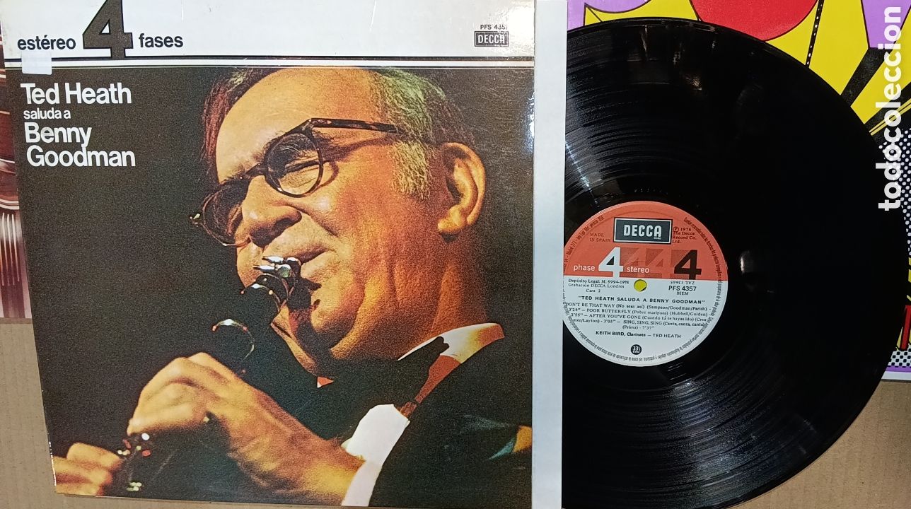Discos de vinilo: LOTE 5 DISCOS TED HEATH - Foto 3