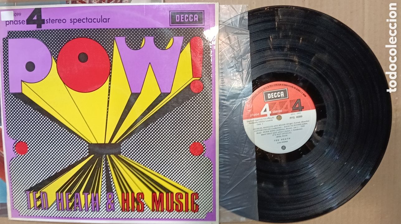 Discos de vinilo: LOTE 5 DISCOS TED HEATH - Foto 5