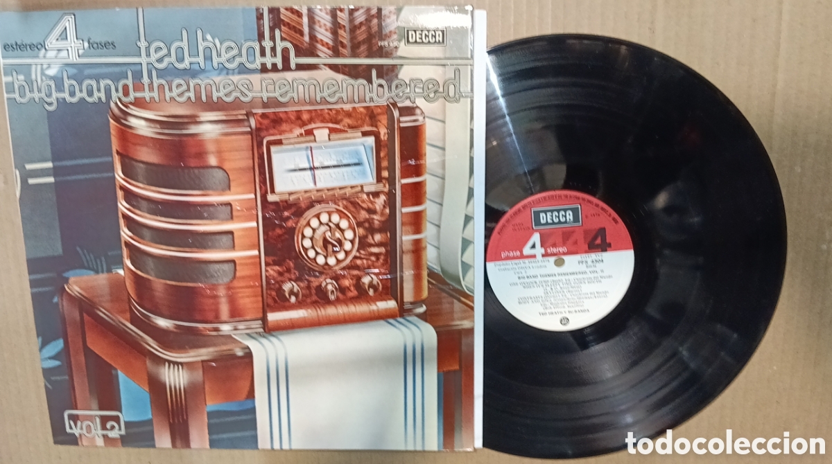 Discos de vinilo: LOTE 5 DISCOS TED HEATH - Foto 6