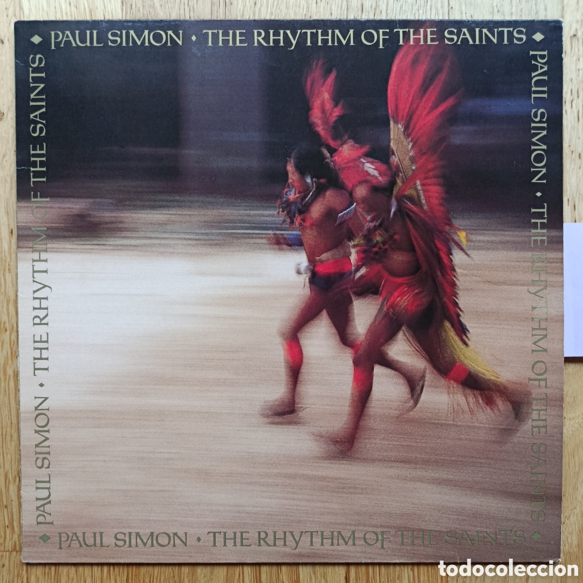 Discos de vinilo: The rhythm of the saints. Paul Simon. Vinyl - LP, Album, Stereo, Alsdorf Pressing
