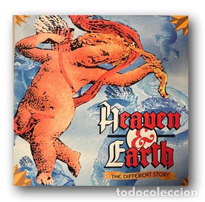 Discos de vinilo: Heaven & Earth &lrm;&ndash; The Different Story MAXI SINGLE 12&rdquo;