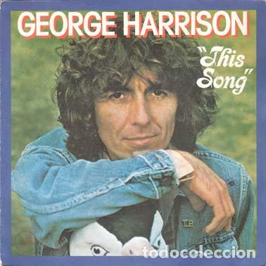 Discos de vinilo: George Harrison &ndash; This Song (Vinyl, Dark Horse Records 16.856)