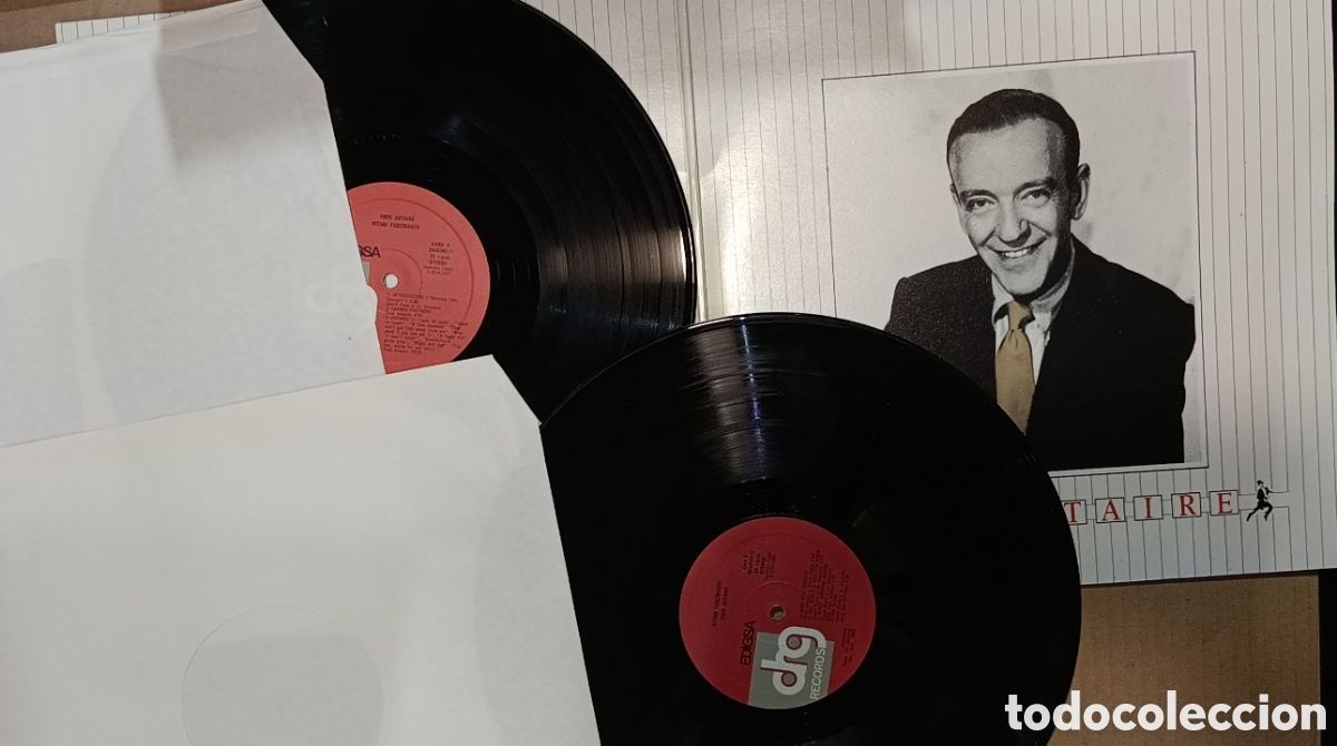 Discos de vinilo: LOTE FRED ASTAIRE GENE KELLY - Foto 2