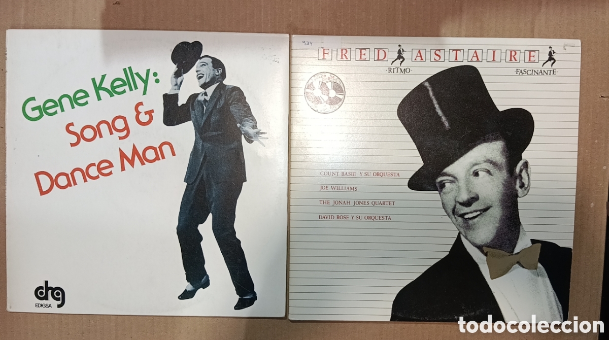 Discos de vinilo: LOTE FRED ASTAIRE GENE KELLY