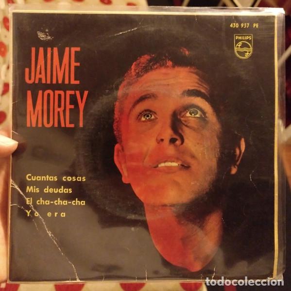 Discos de vinilo: Jaime Morey &ndash; Cuantas Cosas (Vinyl, Philips 430 937 PE)