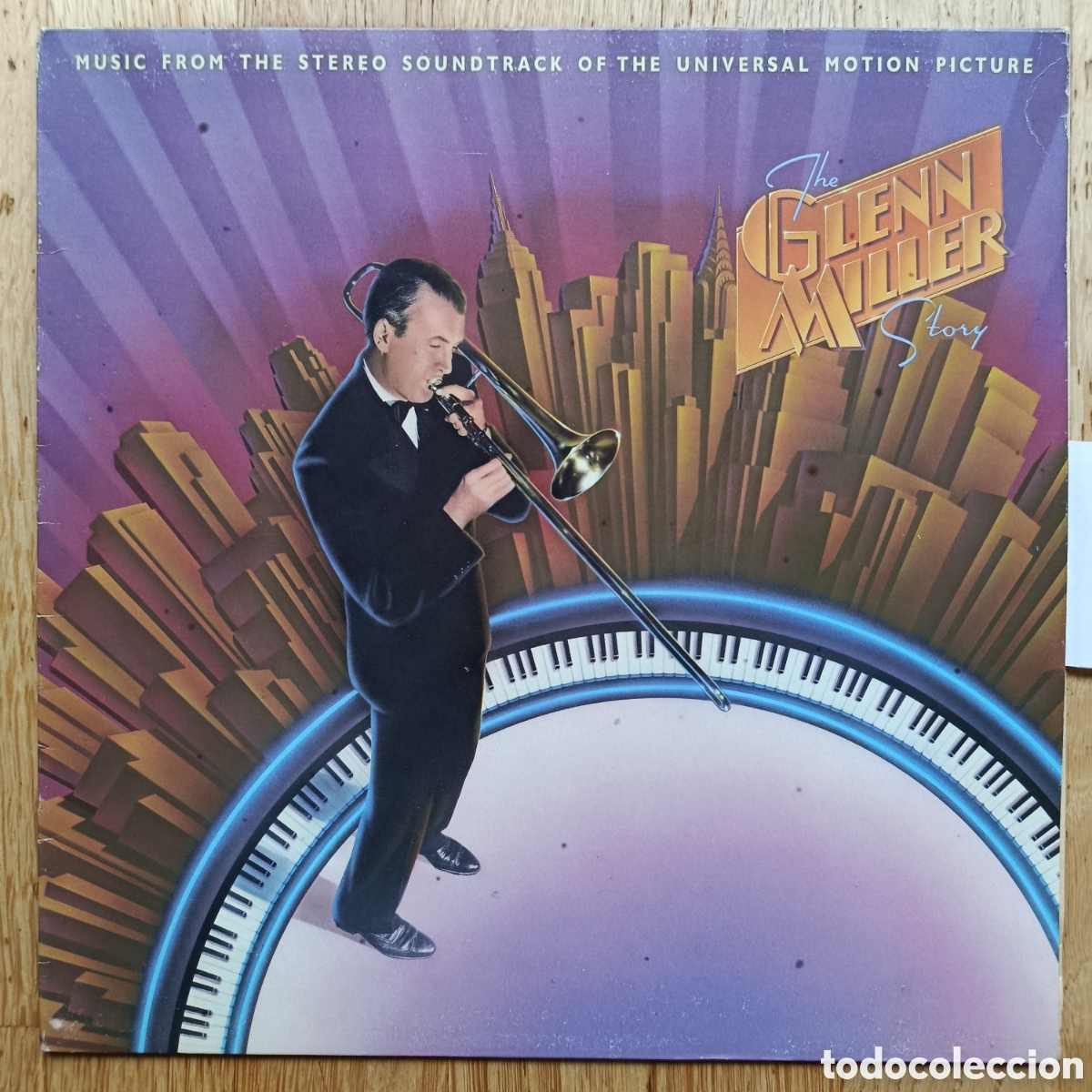 Discos de vinilo: The Glenn Miller story. The Universal-International Orchestra. Vinyl - LP, Compilation, Reissue