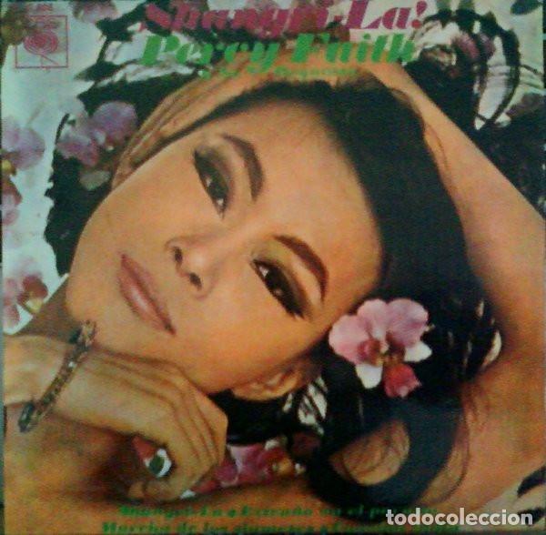Discos de vinilo: Percy Faith E A Sua Orquestra &ndash; Shangri-la (Vinyl, CBS 5808)