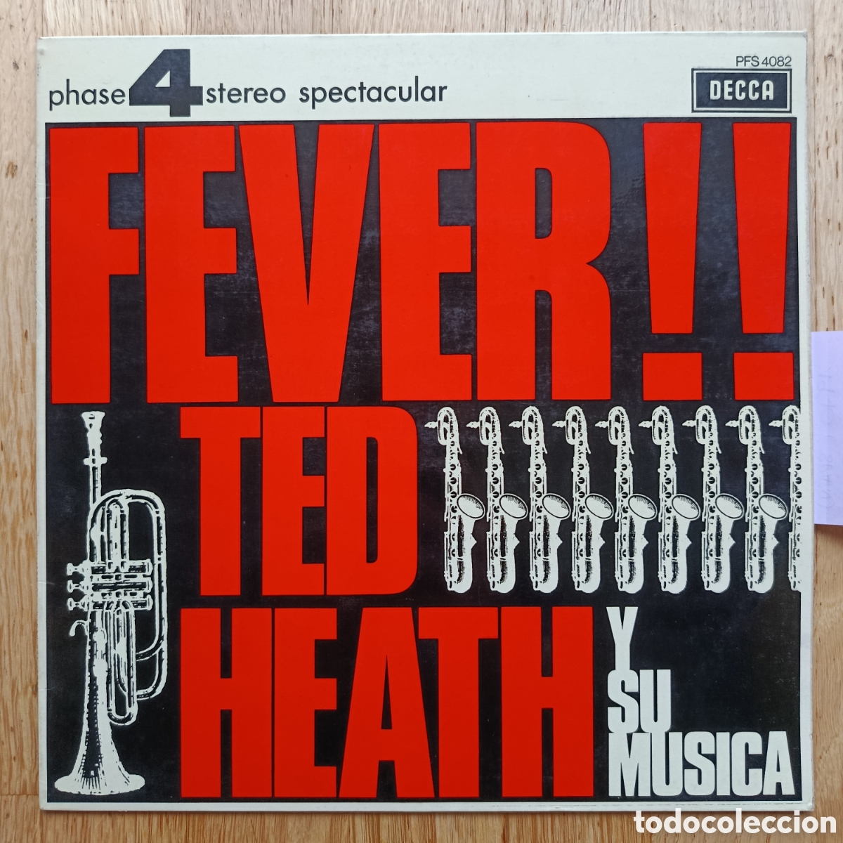 Discos de vinilo: Fever! Ted Heath y su musica. Vinyl - LP, Album, Stereo