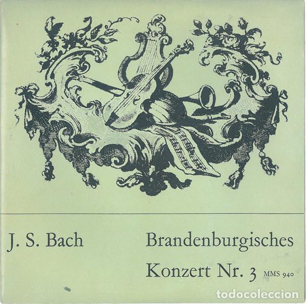 Discos de vinilo: J. S. Bach / Boyd Neel / The Boyd Neel Chamber Orchestra &ndash; Brandenburg Concerto Nr. 3 (Vinyl,...