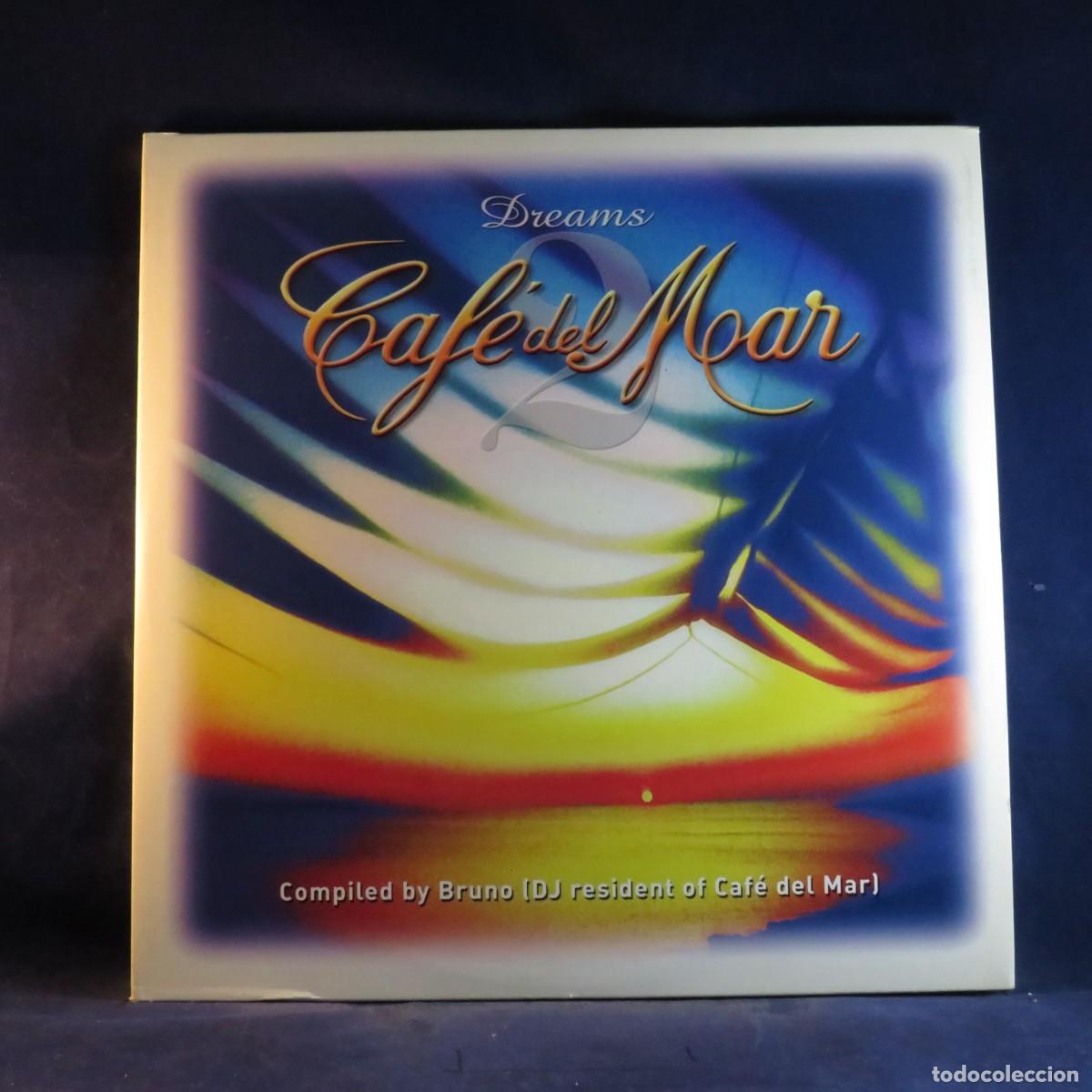 Discos de vinilo: VARIOS &ndash; CAF&Eacute; DEL MAR DREAMS VOL. 2 - LP - Foto 1