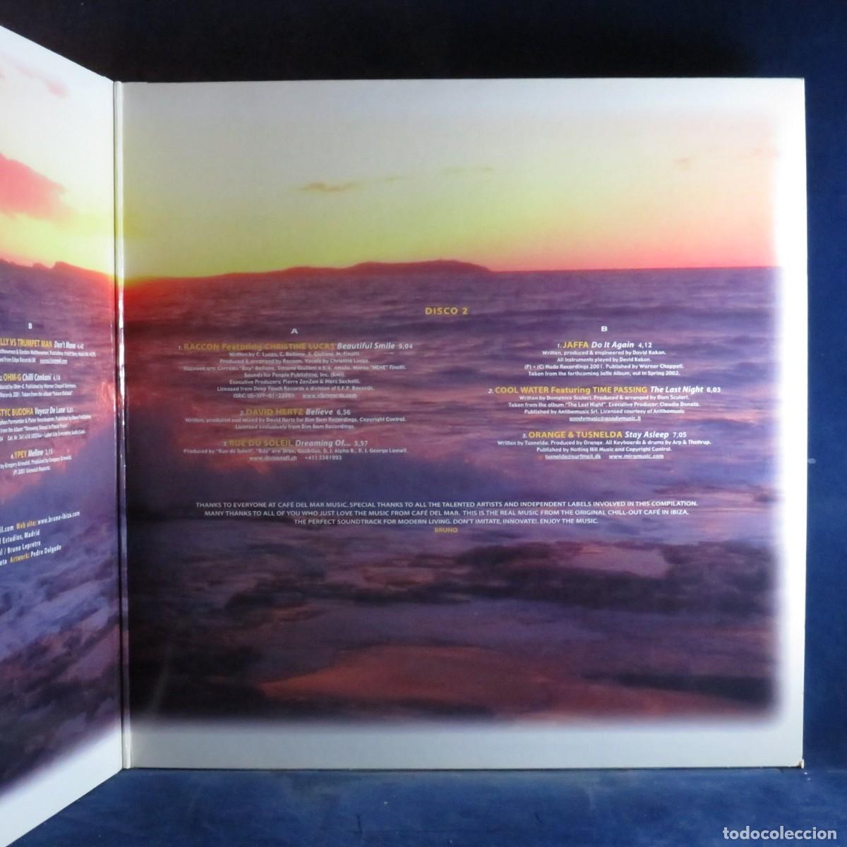Discos de vinilo: VARIOS &ndash; CAF&Eacute; DEL MAR DREAMS VOL. 2 - LP - Foto 2
