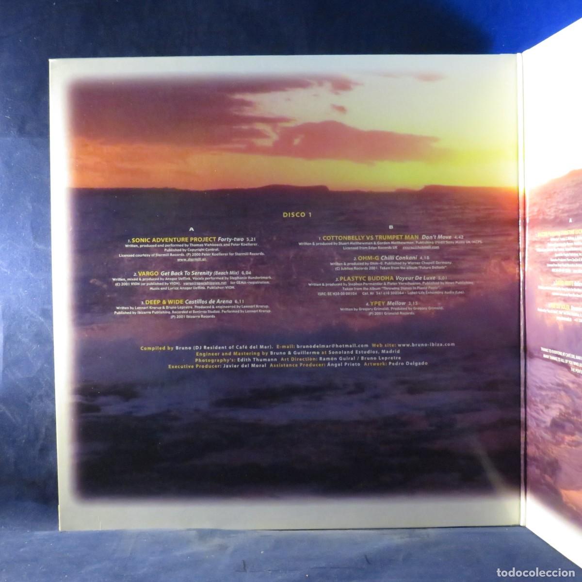 Discos de vinilo: VARIOS &ndash; CAF&Eacute; DEL MAR DREAMS VOL. 2 - LP - Foto 3