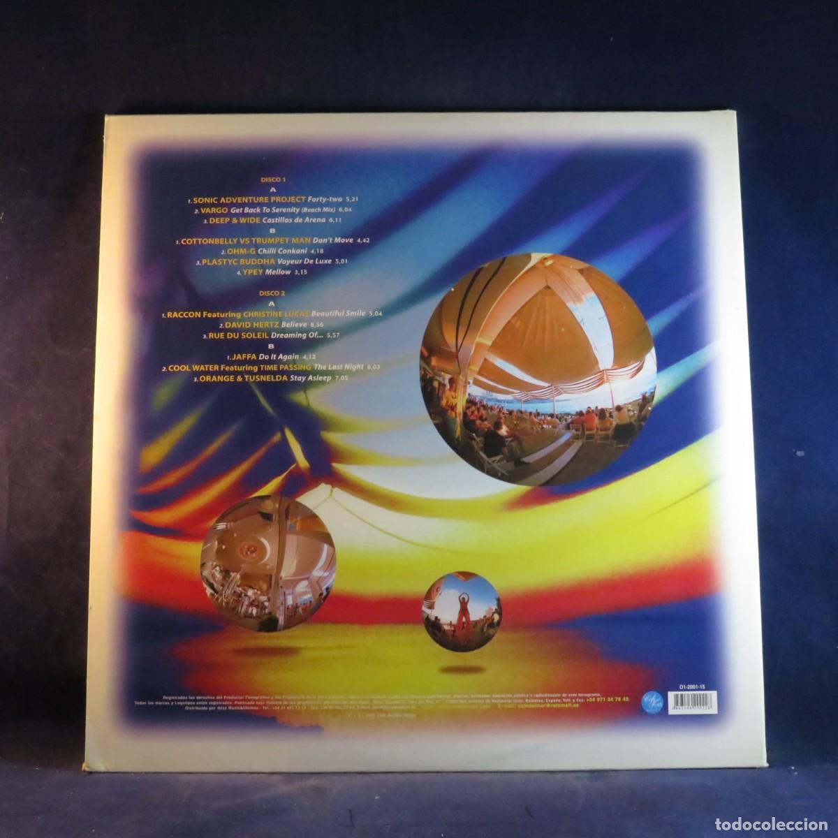 Discos de vinilo: VARIOS &ndash; CAF&Eacute; DEL MAR DREAMS VOL. 2 - LP - Foto 4