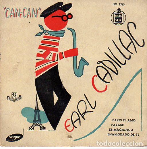 Discos de vinilo: Earl Cadillac &ndash; Can-Can (Vinyl, Vogue Productions HV-2715)