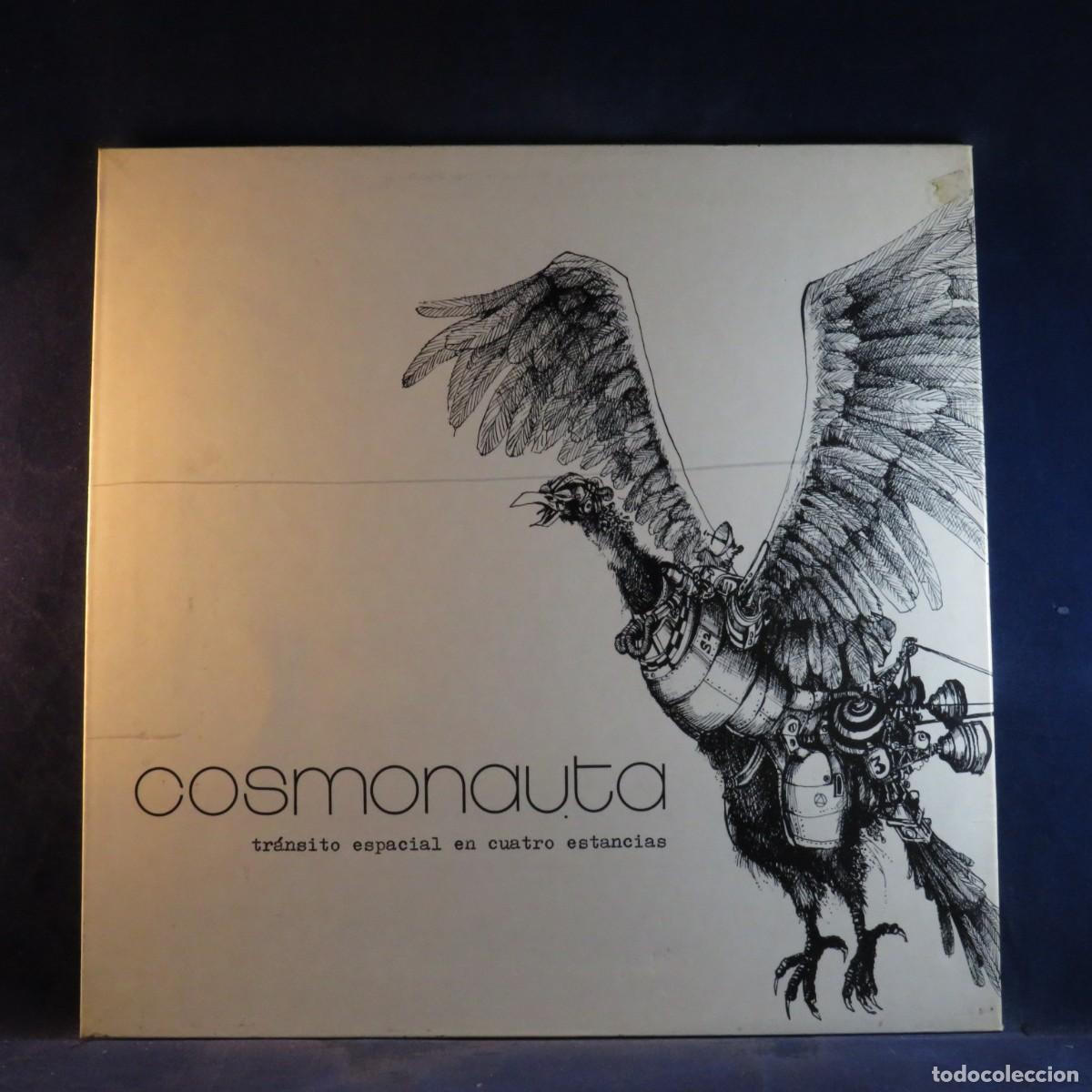 Discos de vinilo: AGUAVIVA &ndash; COSMONAUTA - LP - Foto 1