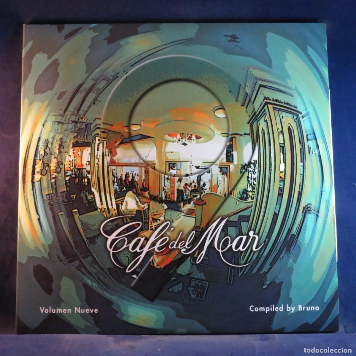 Discos de vinilo: VARIOS - CAF&Eacute; DEL MAR - VOLUMEN NUEVE - 2 LP