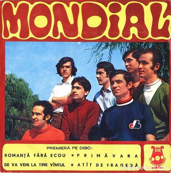 Discos de vinilo: Mondial &ndash; Romanță Fără Ecou (Vinyl, Electrecord EDC 10.109)