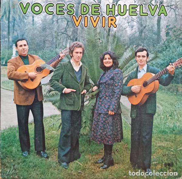 Discos de vinilo: Voces De Huelva &ndash; Vivir (Vinyl, CBS CBS 5068)