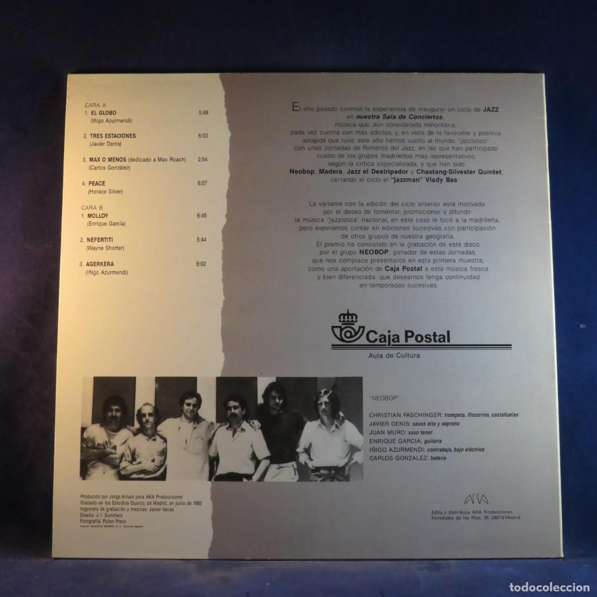 Discos de vinilo: NEOBOP &ndash; MALIK OK - LP - Foto 2