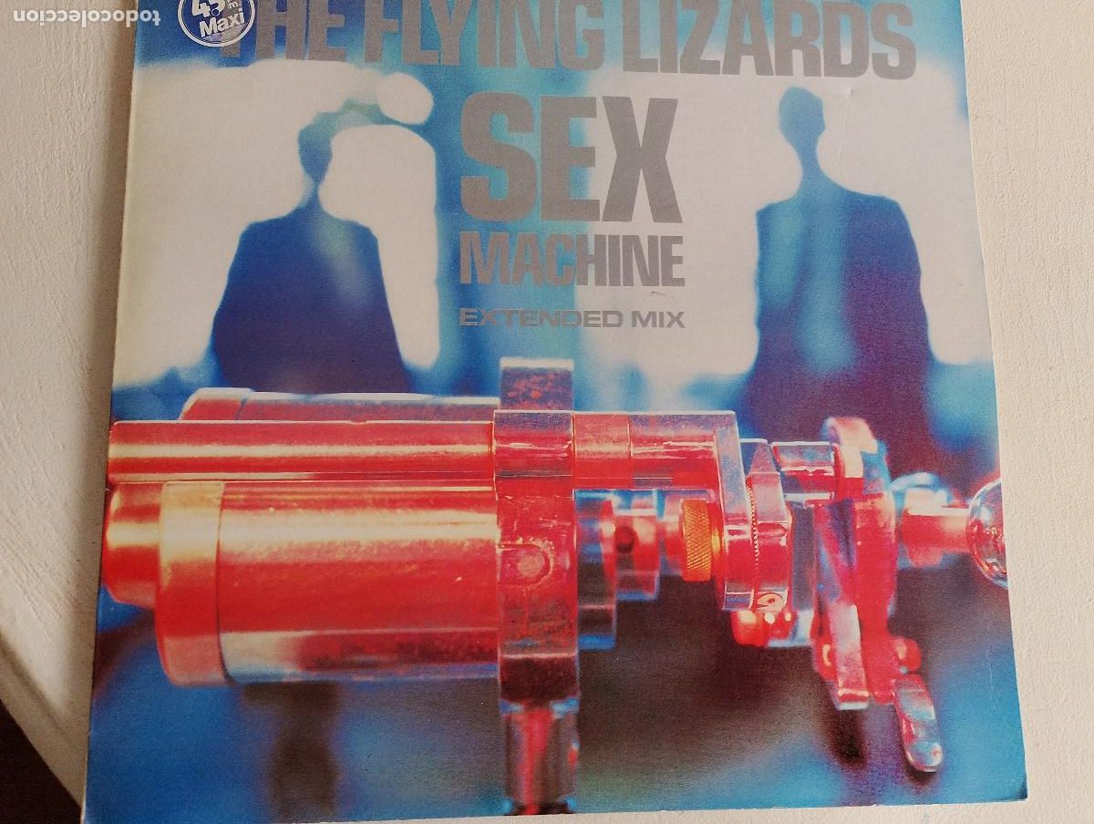 Discos de vinilo: The Flying Lizards &ndash; Sex Machine, 1984 Electronic, Electro, Experimental