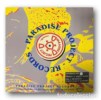 Discos de vinilo: Adrenalina &lrm;&ndash; Paradise MAXI SINGLE 12&rdquo; - Foto 1