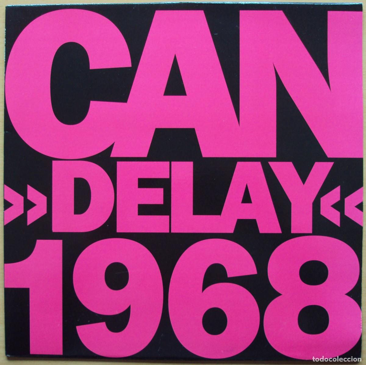 Discos de vinilo: CAN LP DELAY 1968 RE GER SPOON 012 KRAUT PROG PSYCH